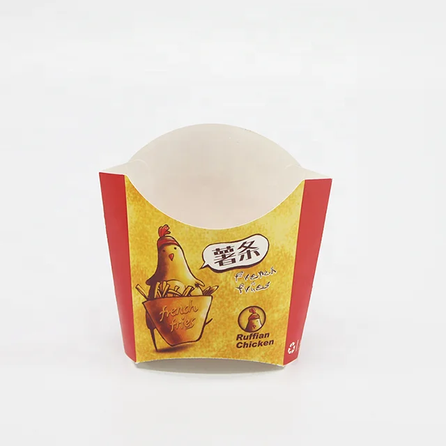 LOKYO full set snacks takeout packaging french frieschicken nuggets hamburger fast food packaging