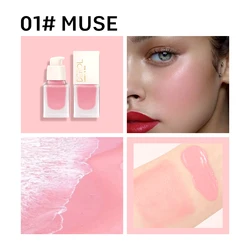 Wholesale Makeup Moisturizing Contouring Brightening Liquid Blush