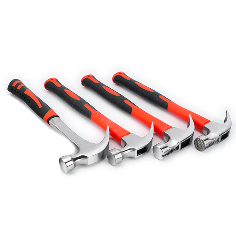 Claw Hammer 20 Oz One-piece Forged with Magnetic Nail Holder Air Cushion Handle for Antivibration