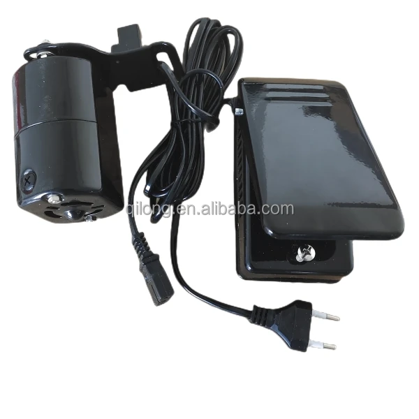 Sewing Machine Motor with Pedal 220V/110v,  100W / 120W Small Motor for Sewing Machine, Full Aluminium wire Core, 7000rpm