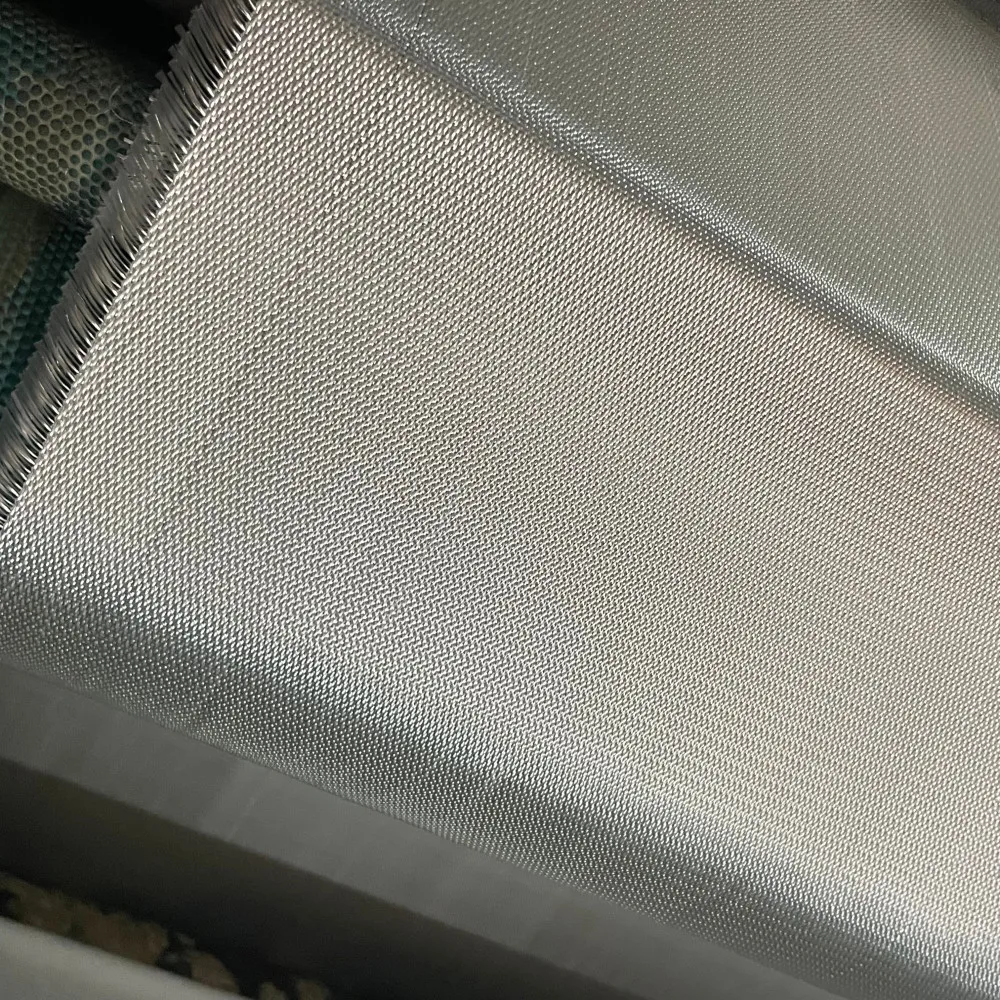 High Temperature Performance Fiberglass High Silica Plain Cloth