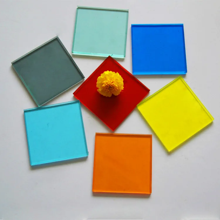 5mm 1mm clear reflective window tint film glass float glass sheets 8mm thick price per square meter table tops for home