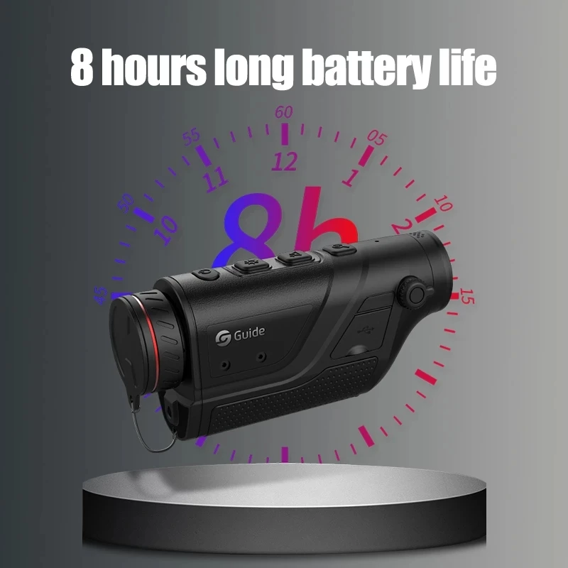 Wuhan Lens Night Vision Monocular Thermal Imaging Telescope Helmet Device For Hunting Handheld TD210 Infrared Optical Viewer