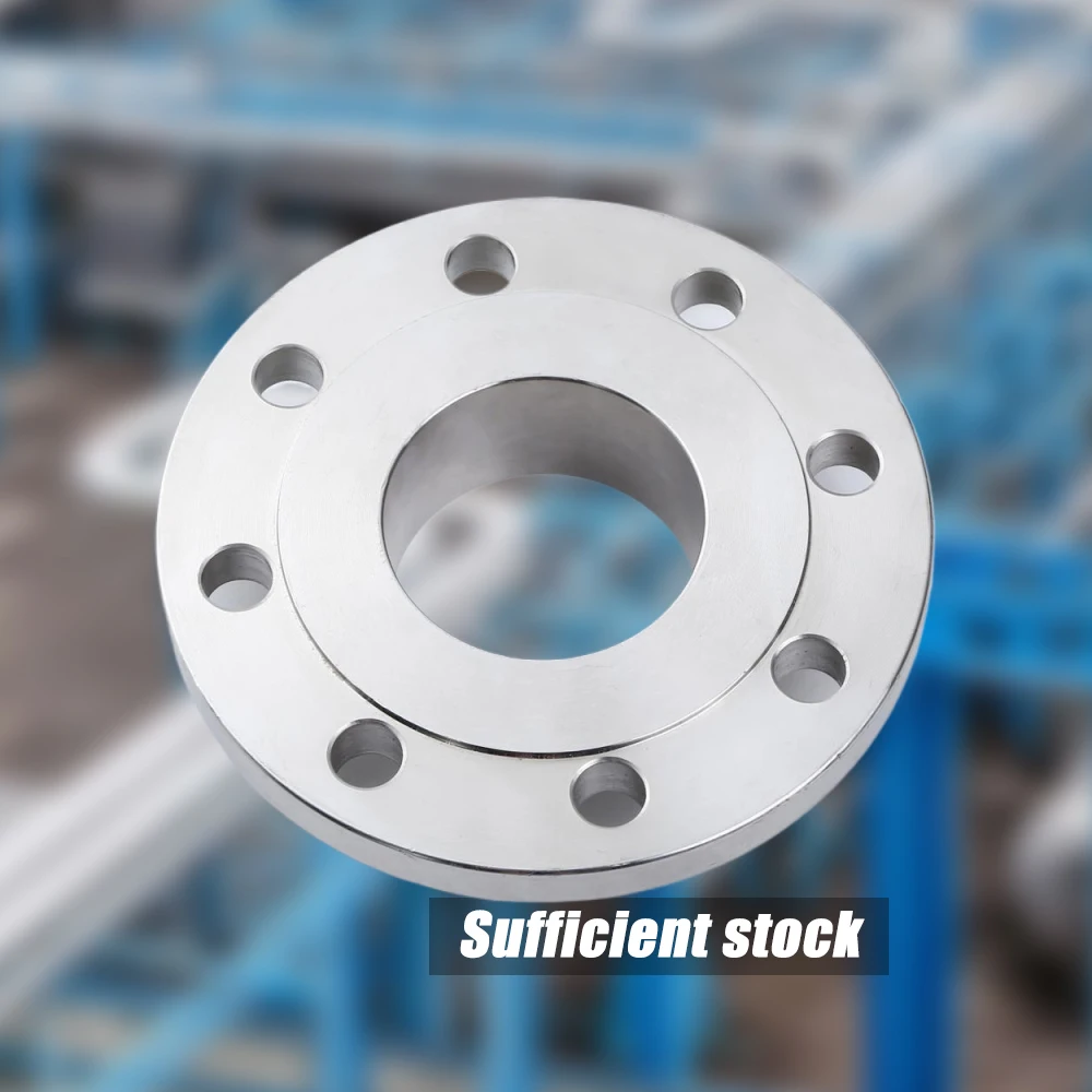 Wholesale high quality A105 150lb Dn150 steel flat welding slip on ss flange