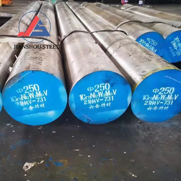 Mould Mold Steel Round Bar M2 1.2767 40Cr 20Cr 42CrMo Cr12Mov H13 D2 Alloy Steel Price per ton