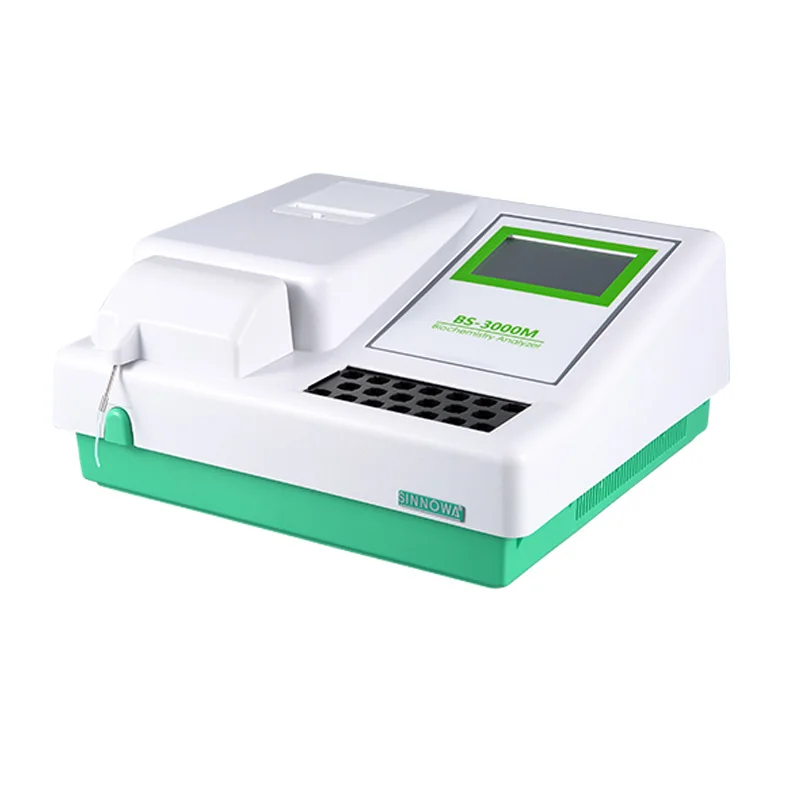 cheap price BS-3000M Laboratory Semi-Automatic Biochemistry Analyzer