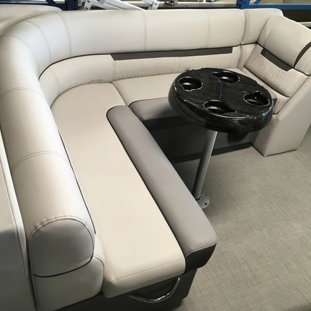 
21ft 6.4m party pleasure BBQ aluminium pontoon boat with bimini 