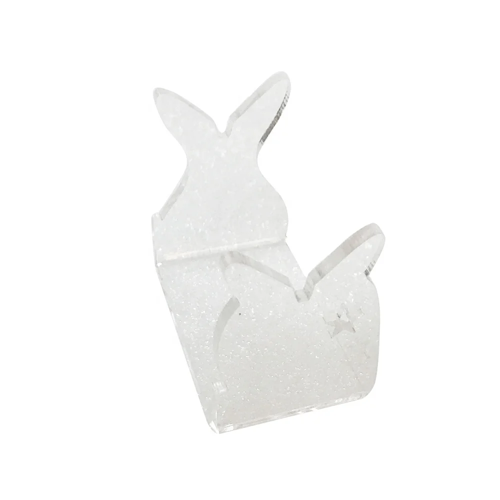 KALIOU Q112-114 Wholesale Transparent Acrylic Fishing Reel Display Rack Stand Holder