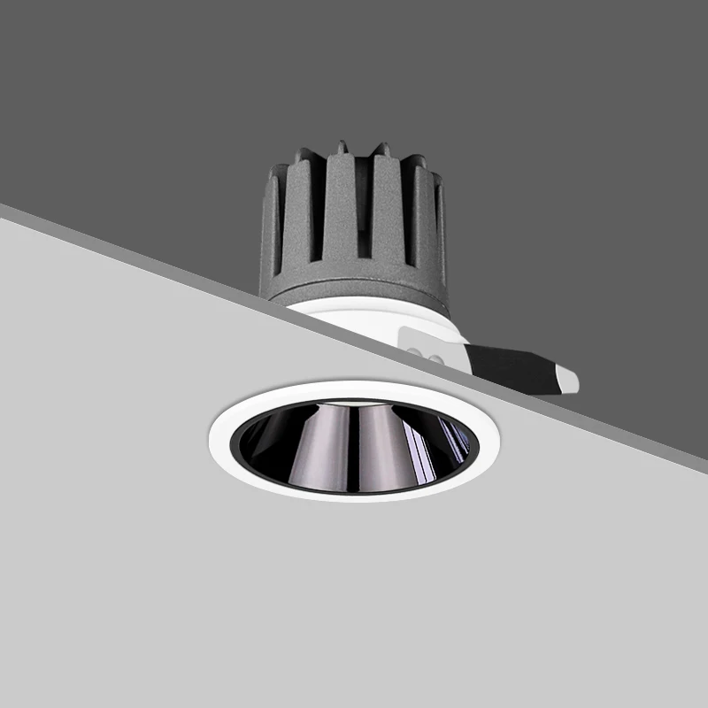 IP44 10W 12W DMX 512 Wifi-RDM dimmable LED module downlight