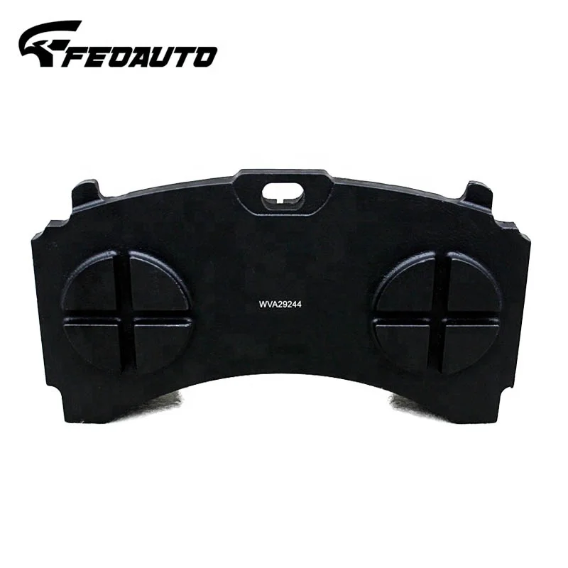 OEM 0064201520 0064205320 MB truck brake pad Wva 29244 29245 for spare parts