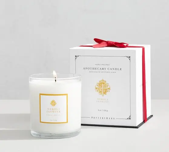 Best Seller Customised Candle Rectangle Waterproof White Vinyl Logo Stickers Sheets With Logo For Candle Jars