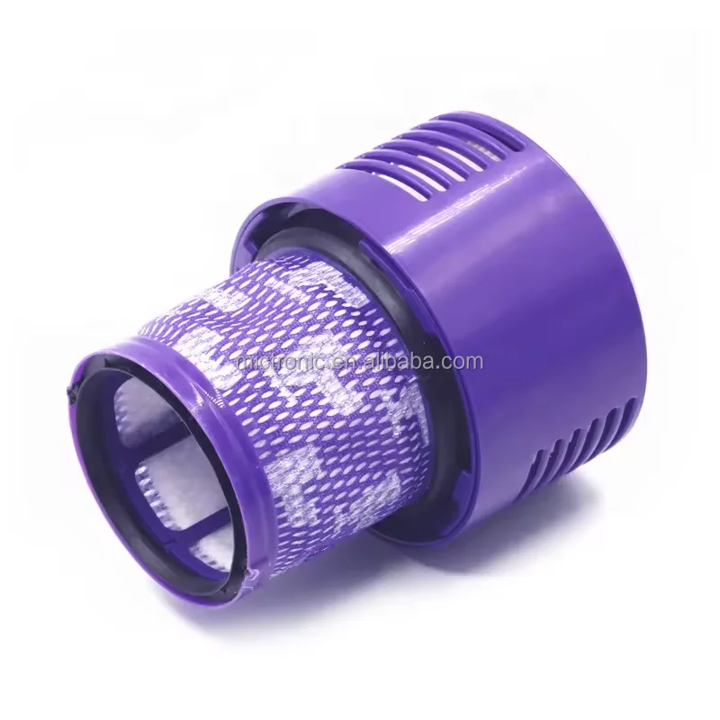 Replacement Fit For Hepa Filter Dysons V10 Animal Fluffy Absolute SV12 Cyclone Vacuum Cleaner #969082-01 Total Clean Accessories