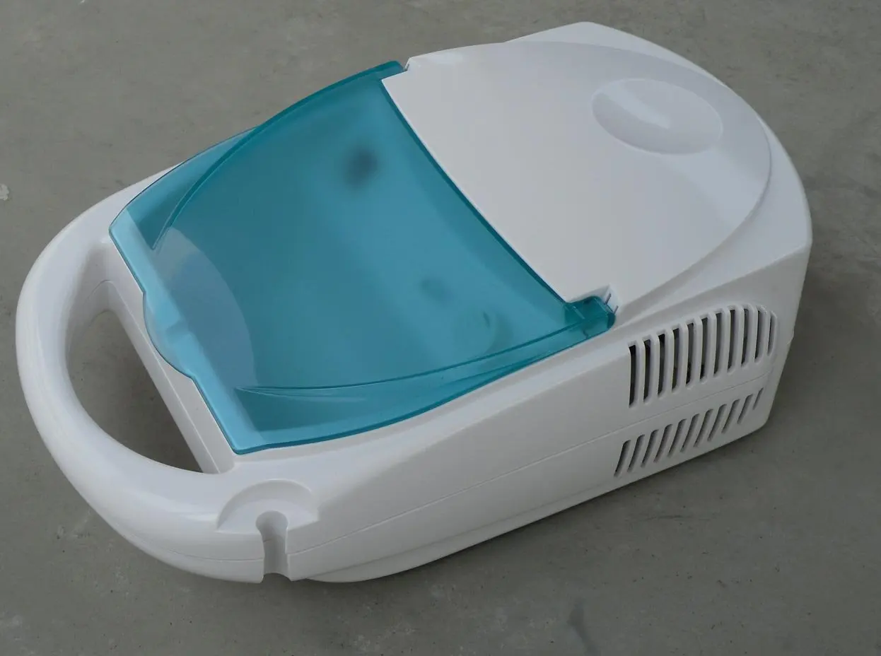 Портативный струйный небулайзер сверхмощный компрессор поршневой Ингалятор распылитель для дома и больницы