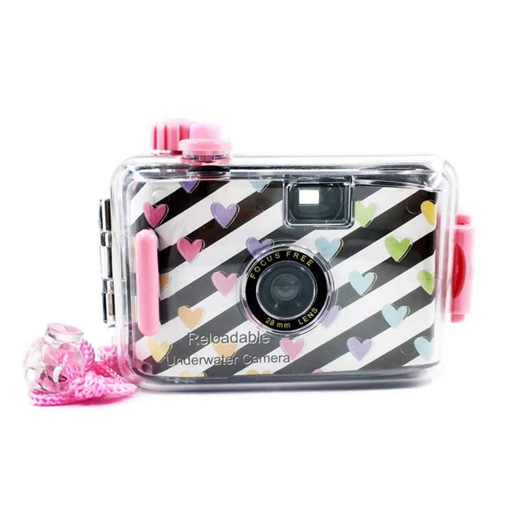 Пленка 35 мм, многоразовая Водонепроницаемая Lomo-камера, акция 2020, Прямая поставка с завода