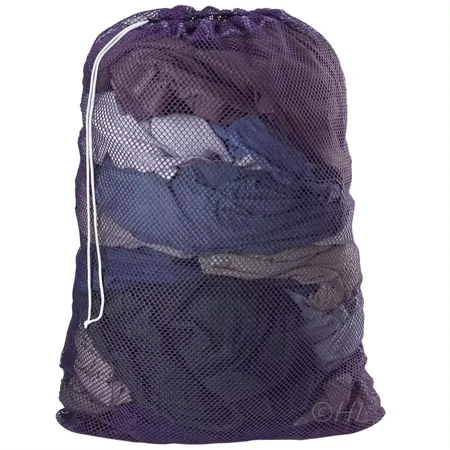 Custom  Laundry Bag Wash Bag Washing Machine Mesh Laundry Bag with Drawstring
