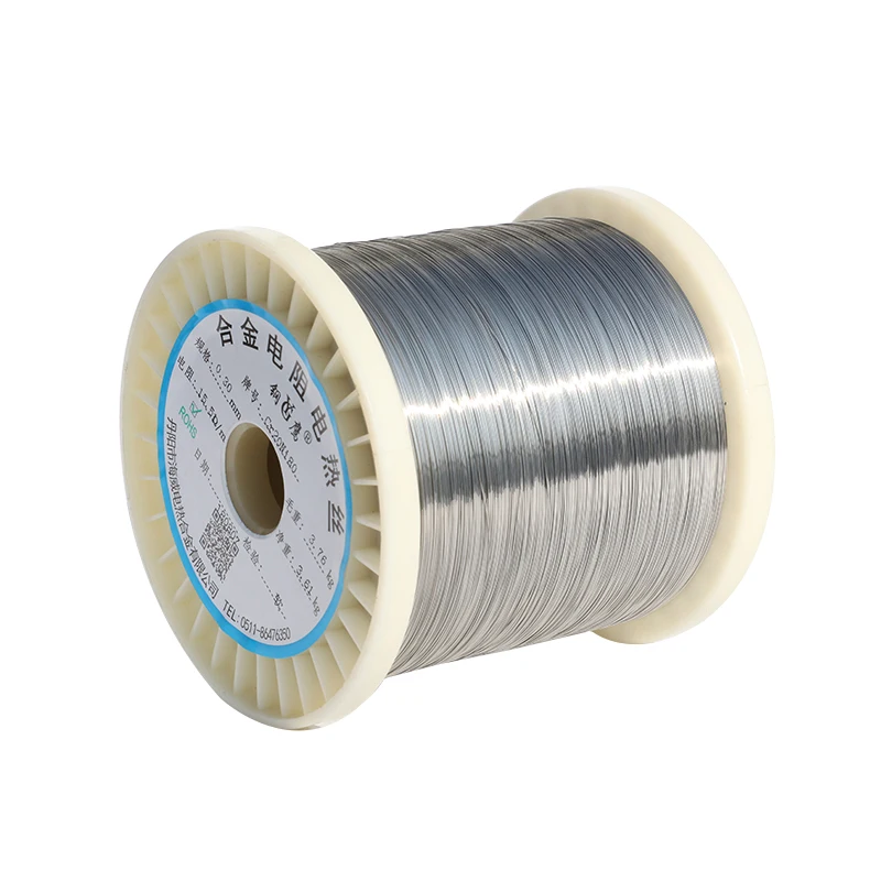 Nickel Alloy Electric Resistance Heating Wires Cr30Ni70 Nickel Wire