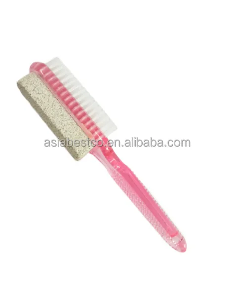 Easy Use Foot Care Product 2 In 1 Pedicure Pumice Brush