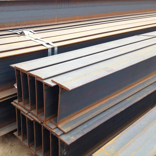 China Steel Structure welding H Beam Factory steel H Beam