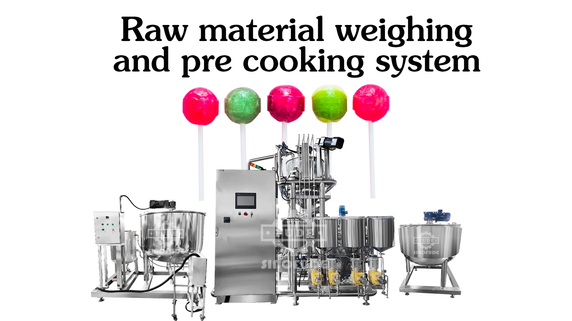 Прямая Продажа с завода машина для леденцов конфет производственная линия