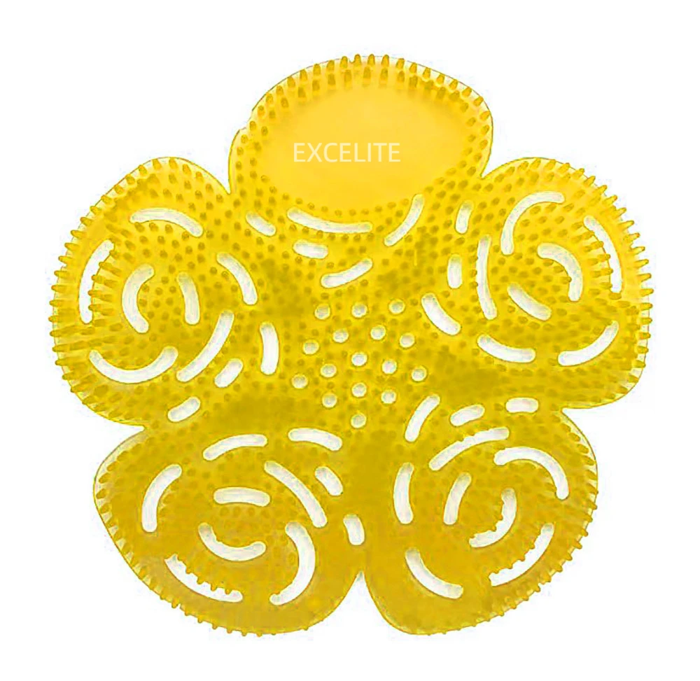 Urinal Screens Deodorizer Mat 18cm Manufacturers Urinal Cake Costom Logo Anti-Splash Mats Wave For Toilet Washroom