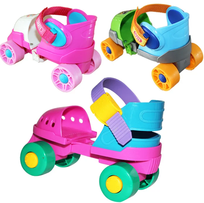 Роликовые коньки, детские роликовые коньки, двухрядные роликовые коньки