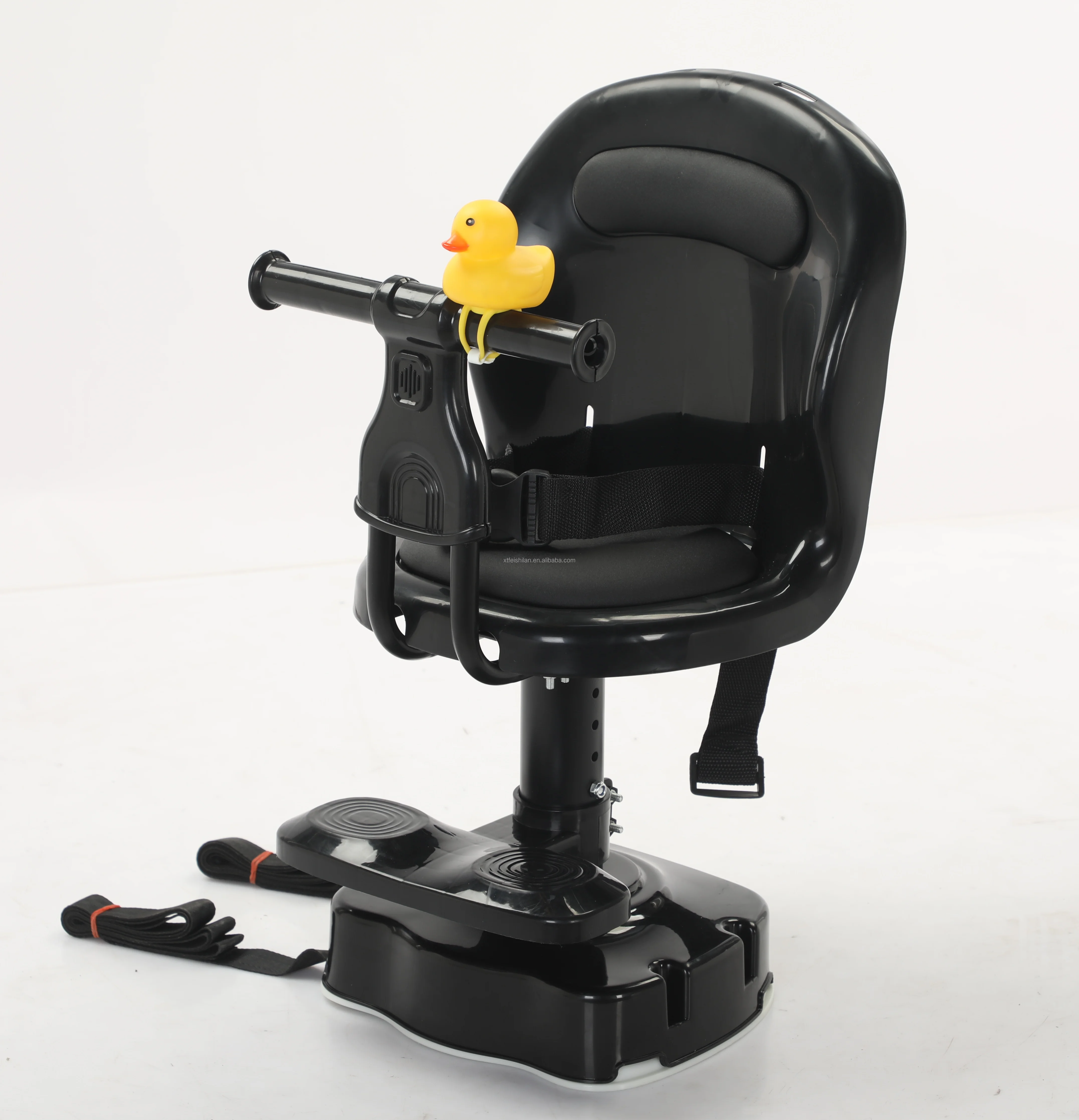 Detachable Baby Safety Chair Quick Release Bicycle Children Safety Seat Electric Bike Front Saddle for Kids