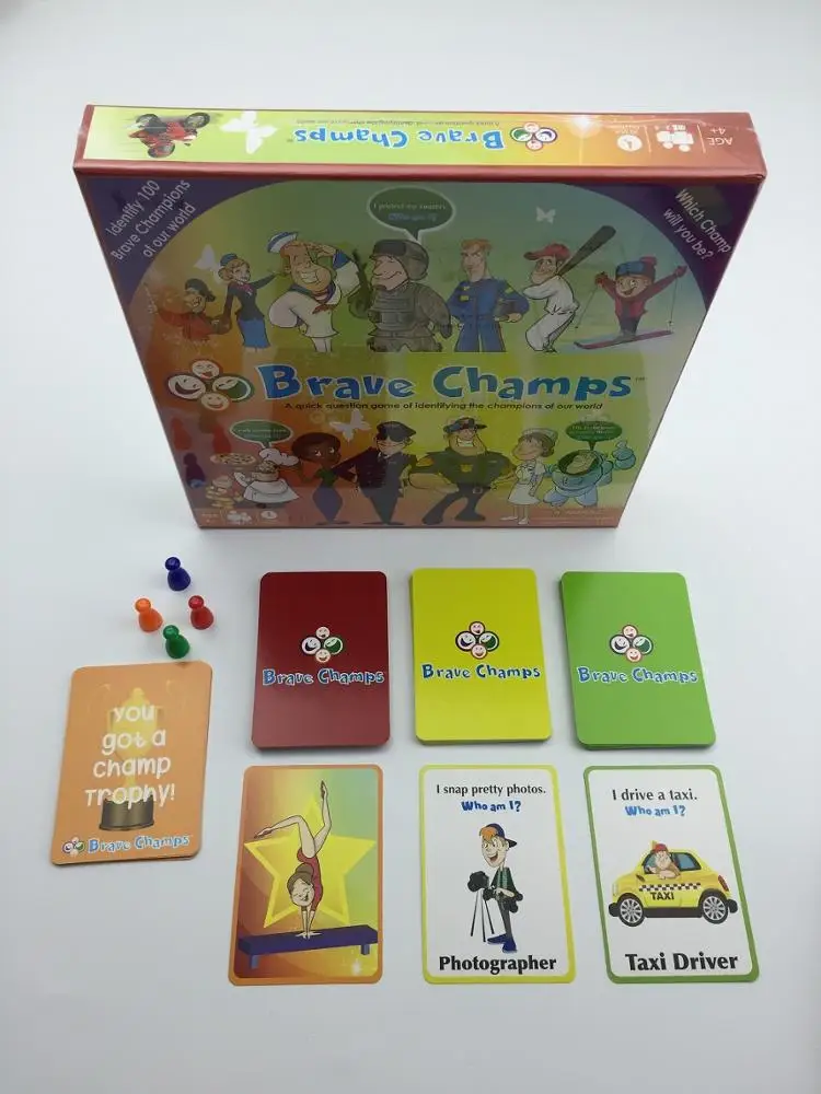 
Good Quality Custom Luxury Magnetic Colorful Matt Varnish Risk Christmas Playing Board Game 