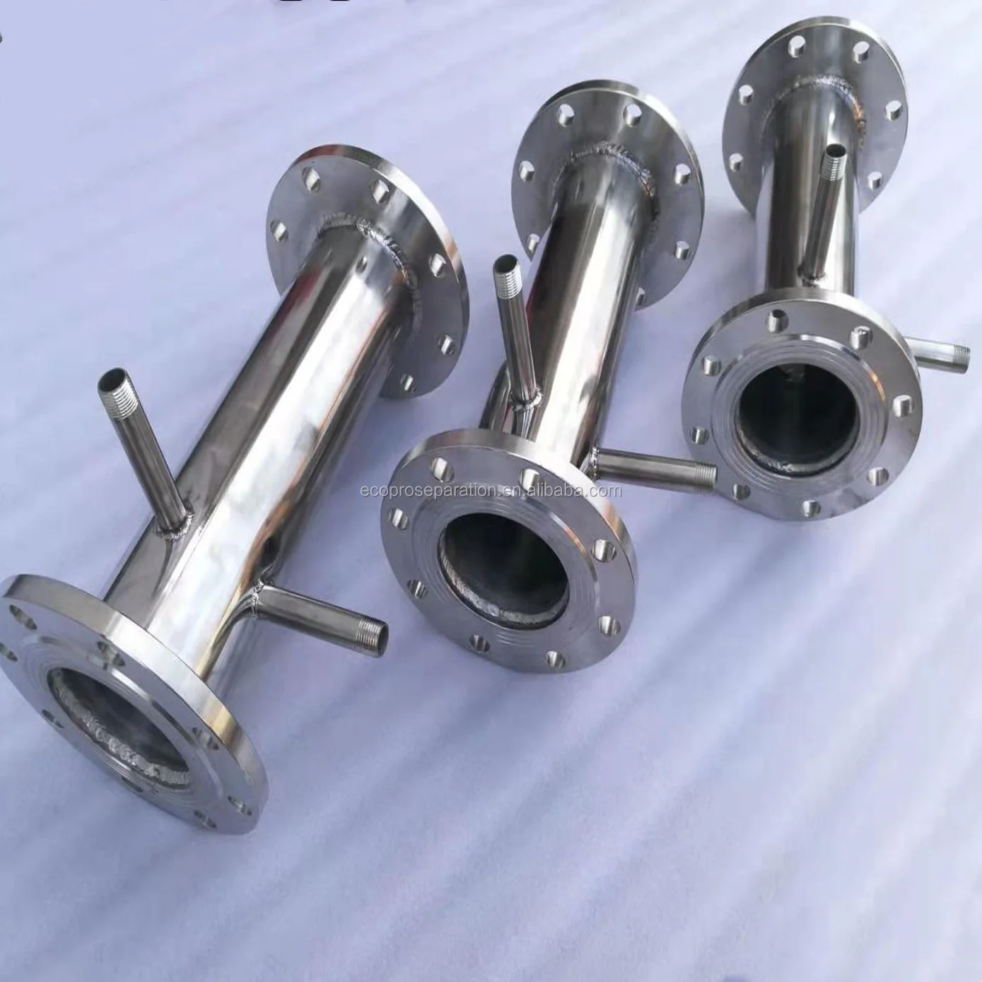 Static Tube Mixer Stainless Static Mixer Wastewater Treatment Sewage Treatment Static Mixer
