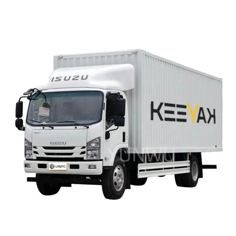 Isuzu 4x2 4x4 дизельный грузовой автомобиль цена Легкий фургон LHD RHD 5 тонн грузовик 190 л.с. 10 20 30 8