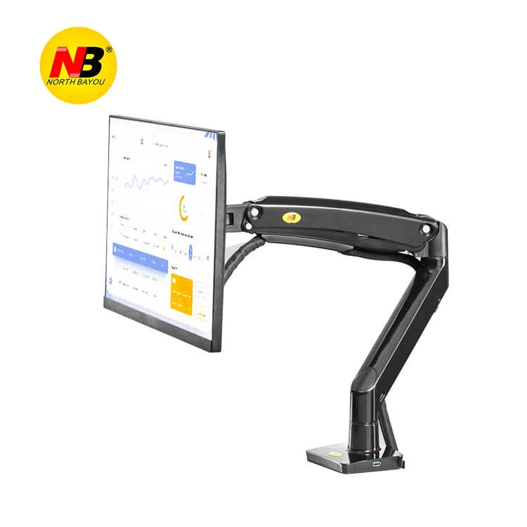  Настольный кронштейн NB F100A для монитора телевизора с диагональю 22-35
