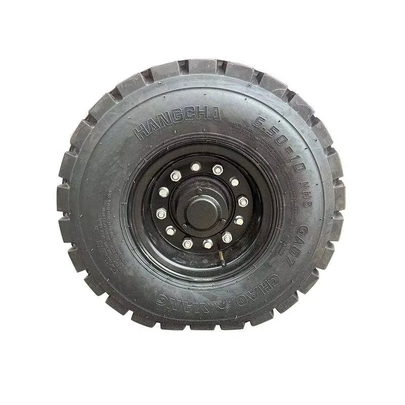 Professional Wholesale Sales Forklift Parts Wheel Inflatable Tire Rubber Forklift Inflatable Tire With Lower Price