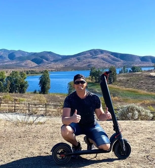 hx 7 Scooter Adult Brushless Motor 350w Skuter X7 Detachable Battery Electric Two-wheel eScooter saket board electric 21