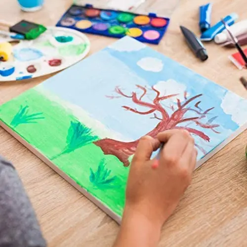 
wholesale customizable canvas panel painting set for painting 