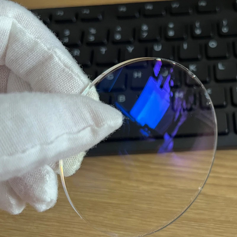 Factory Price 1.56 Blue Cut Spin Coating Photogrey SHMC Prescription lenses