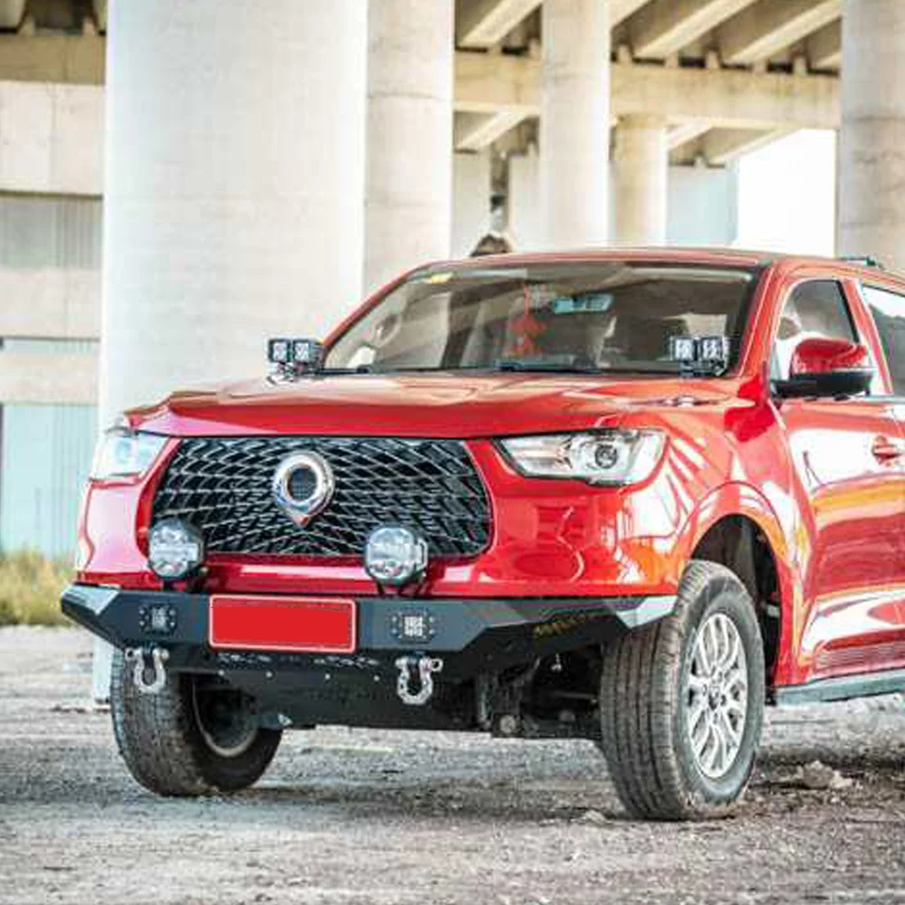 
Oubiao for Great Wall Cannon Commercial Edition Competitive Front Bumper 