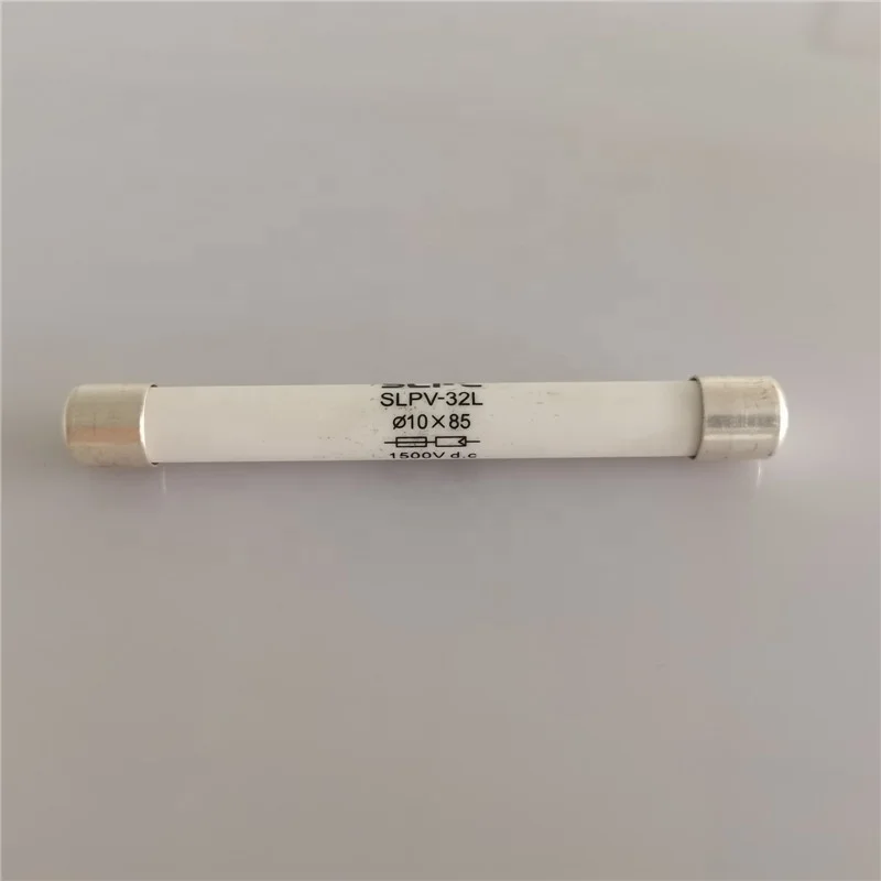10 мм x 85 мм 1500 В 50 ка солнечный PV предохранитель