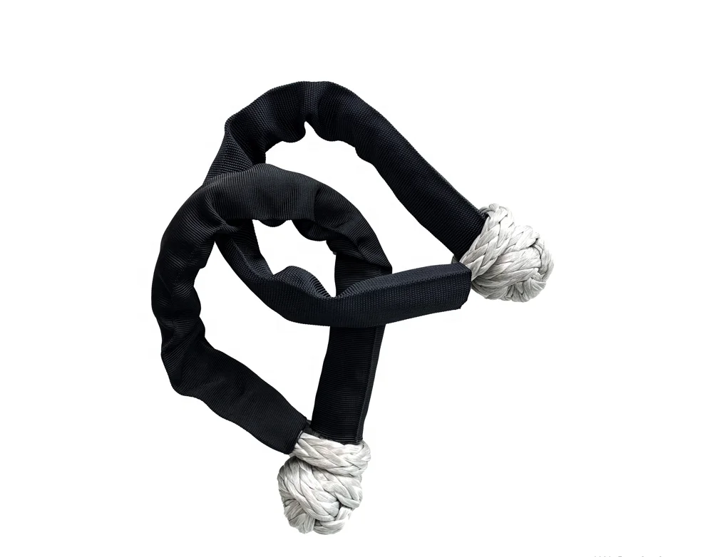 FBR 4x4 off-road synthetic soft shackle 12 strand with protective sleeve for SUV/ATV/UTV/JEEP