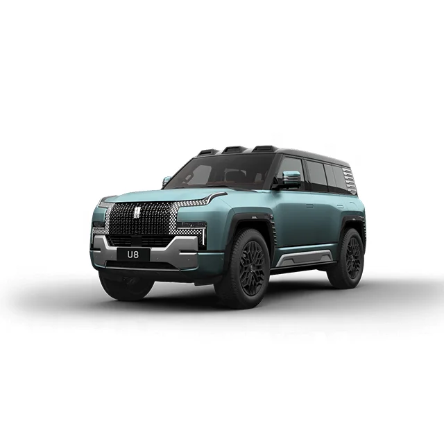 Byd Hybrid Cars 2024 New Byd Yangwang U8 Range Extended Suv High Speed 4wd New Energy Vehicles Byd U8