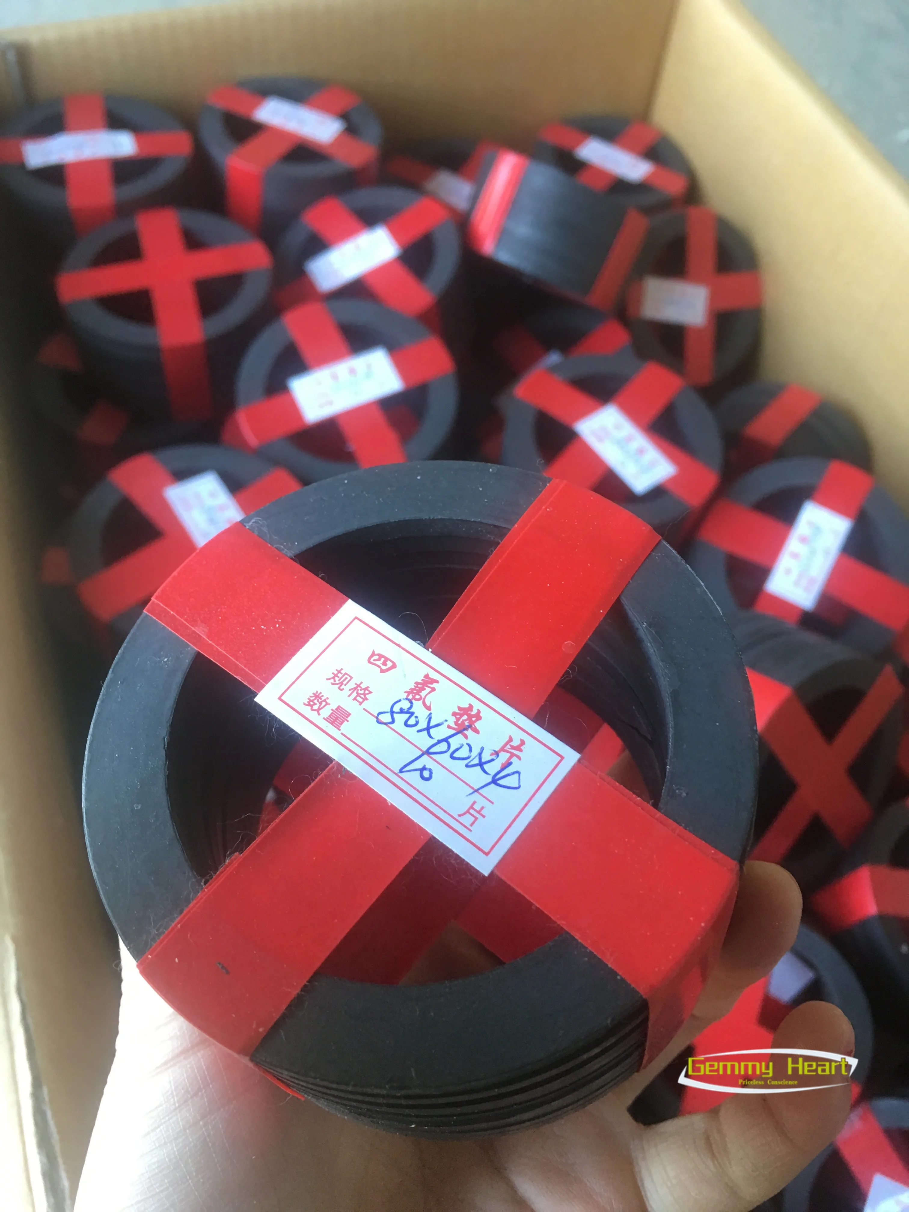 Modified ptfe gasket high temperature  graphite spiral wound sealing flange gasket spiral wound gasket
