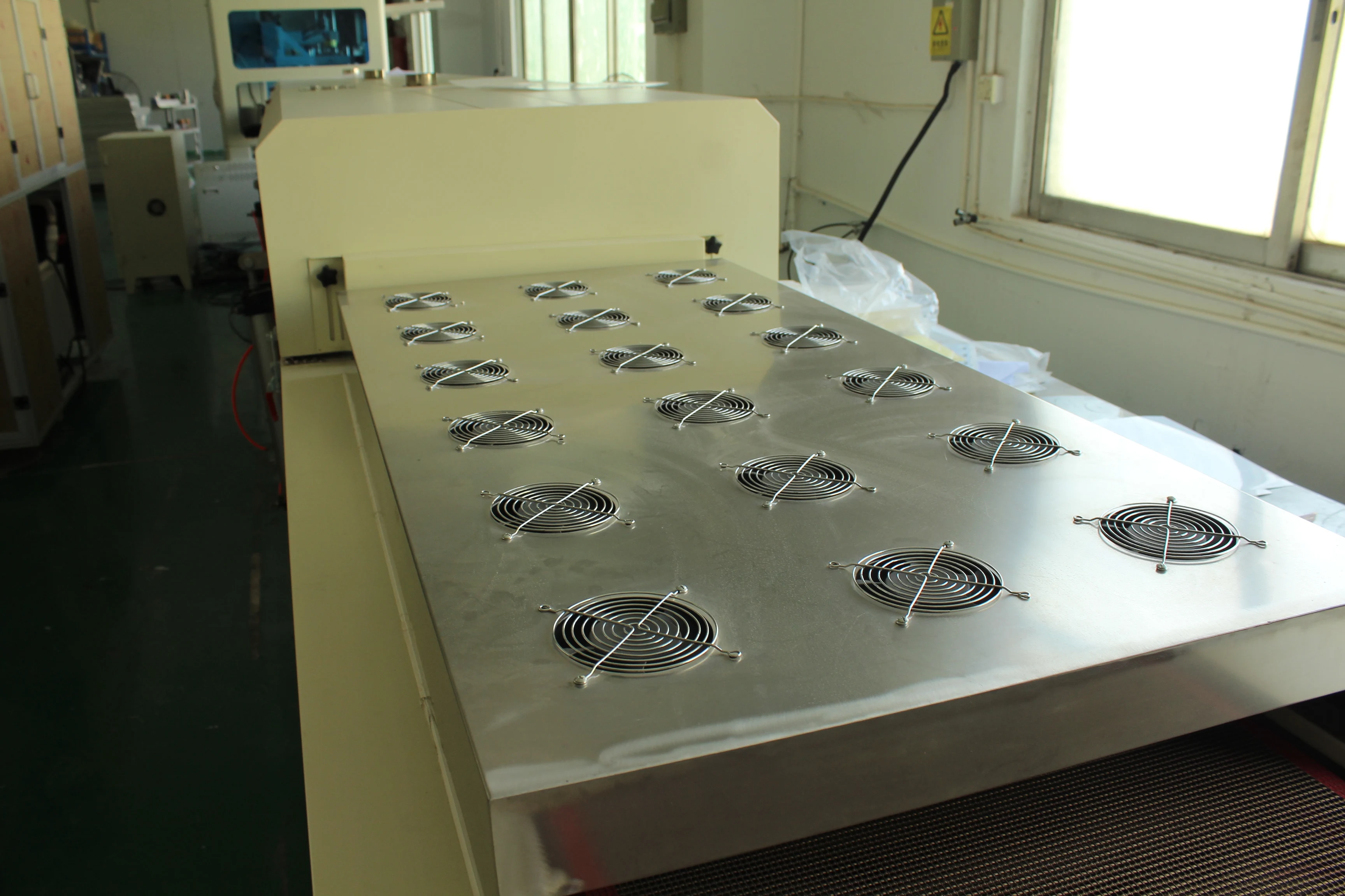 Post- printing Equipment IR Tunnel Furnace Dryer Factory Direct Sale Product R&D Factory On Sale