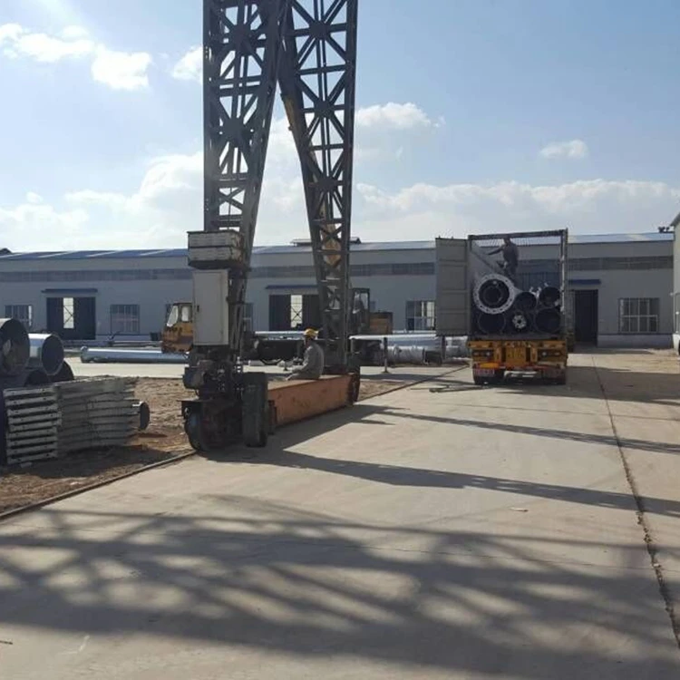 galvanized 4g phone mobile telecom wireless gsm steel supporting antenna mast communication 30 meter tower monopole