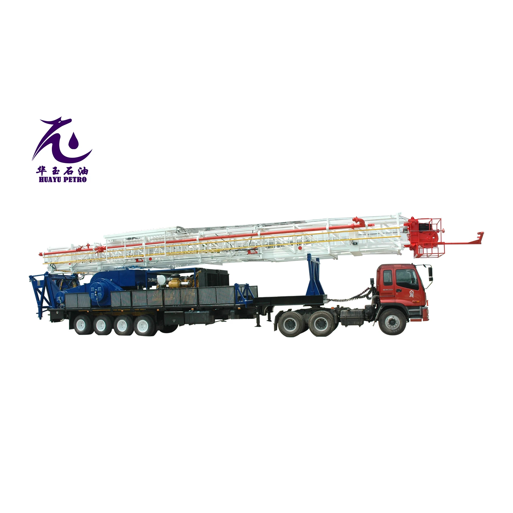 Hot Sale 4000 Meters Deep ZJ40T/ZJ40DT High Quality Trailer-mounted Drilling Rigs
