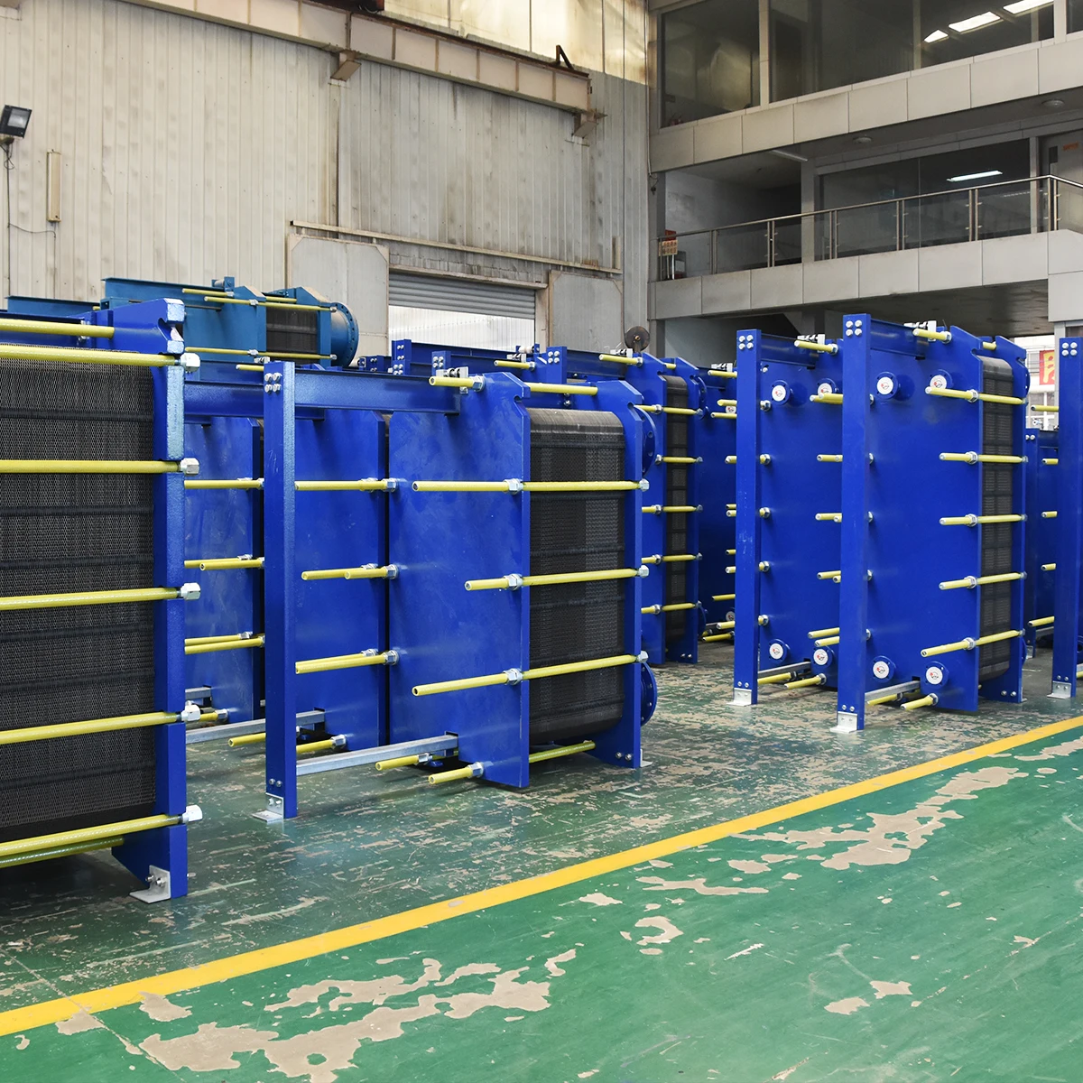 Factory Customization Bonan Plate Hot Air To Water Heat Exchanger