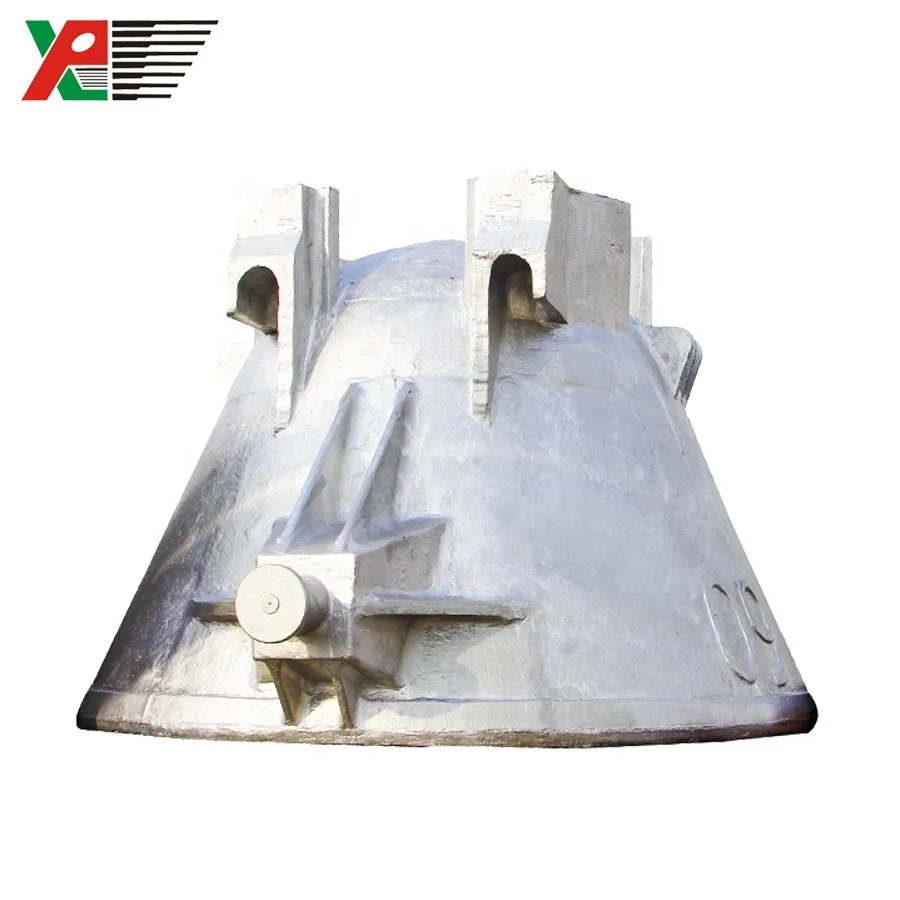 
Metallurgical Equipment Casting Steel Ladle Slag Pot 
