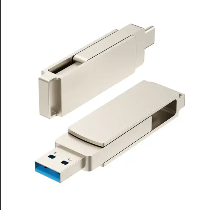Металлический Usb-накопитель Type-C 4/8/16/32/64/2 0