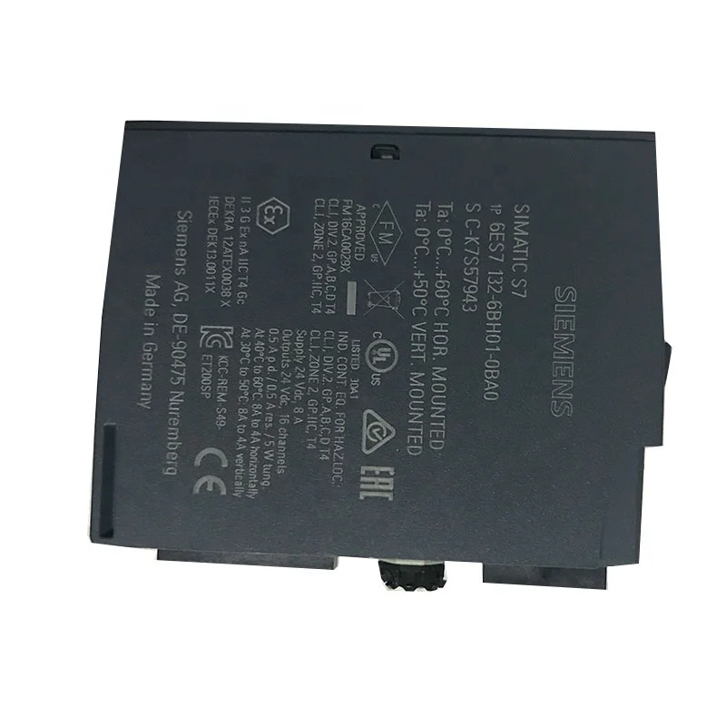 Оригинальная заводская цена новый ПЛК 6ES7132-6BH01-0BA0 в