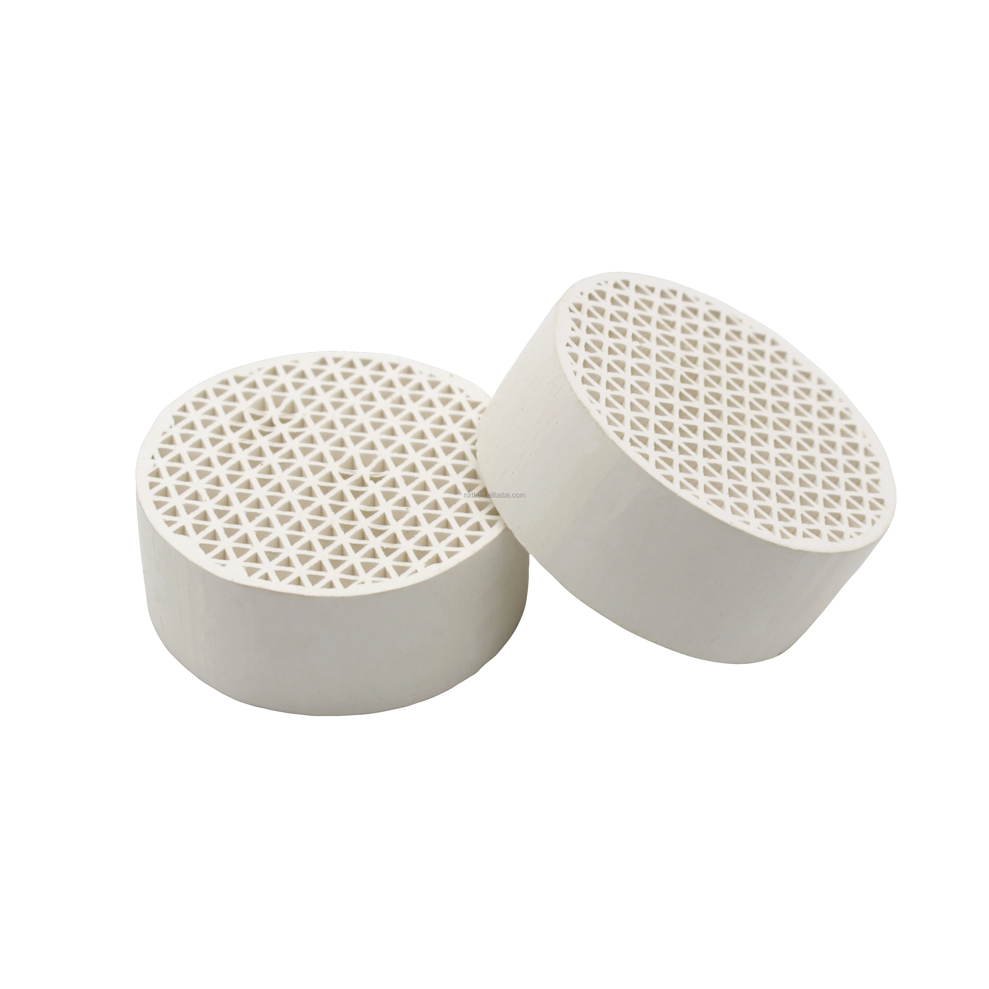NanXiang High Quality Honeycomb Ceramic Proppant / Filter Catalyst Supported for Mechanical Equipment