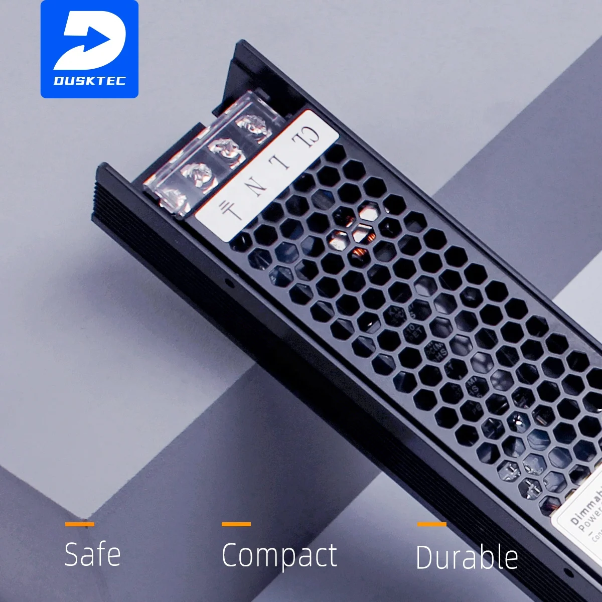  Dusktec линейный 60-300 Вт Входное напряжение переменно тока 220 230 240 вольт до мульти выход постоянного 12V 24V переменный яркости затемнения импульсный источник питания светодиодного