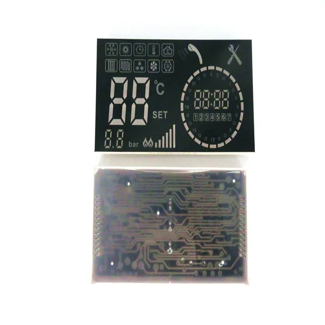 
led tube 7 segment flexible led light 