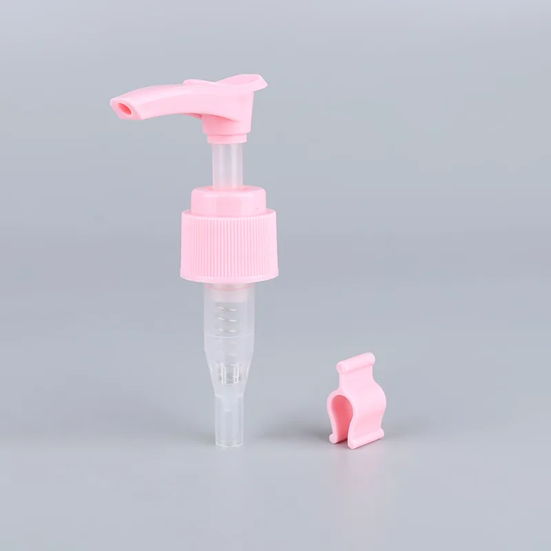 lotion dispenser  pump Safety Lock 20/410 24/410 28/410 Lotion pump lock with clip